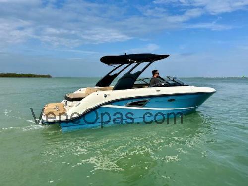 Sea Ray 230 SLX Tekniset tiedot ja arvostelut